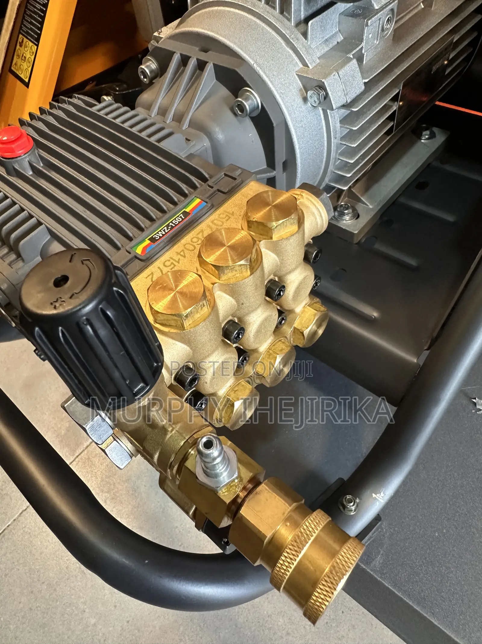 Lutian Electric High Pressure Cleaner 5Hp 2600 Psi