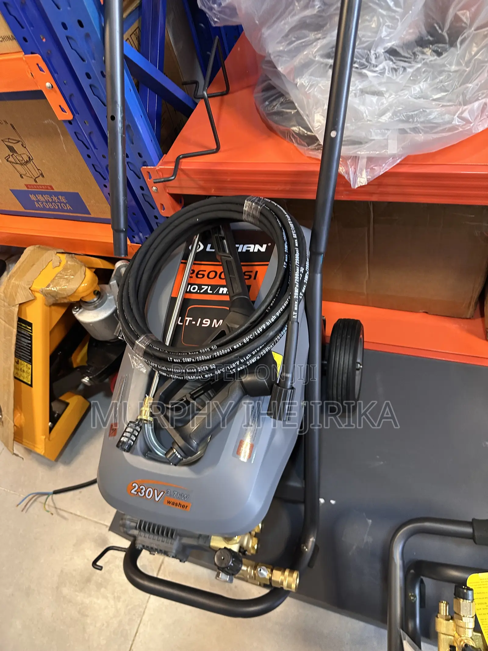 Lutian Electric High Pressure Cleaner 5Hp 2600 Psi