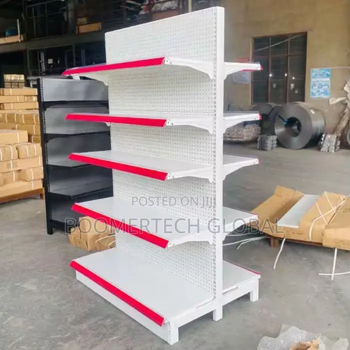 Double Side Store Shelves