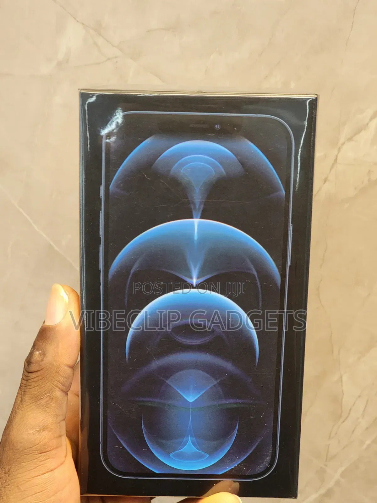 New Apple iPhone 12 Pro Max 256 GB Blue