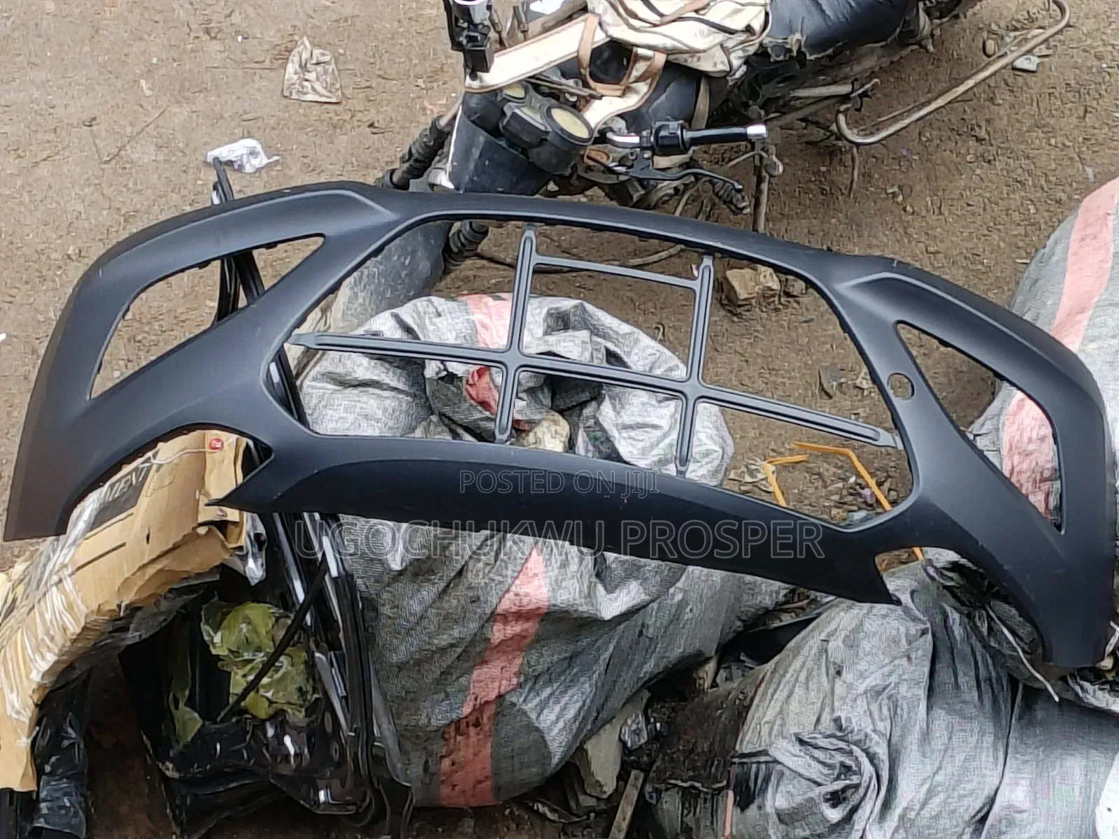 Empty Front Bumper Elantra Gt 012-015