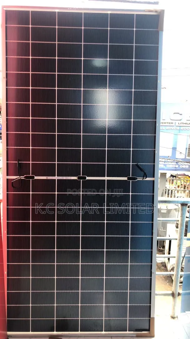550w Bi-Fecial Half-Cut Jinko Solar Panel