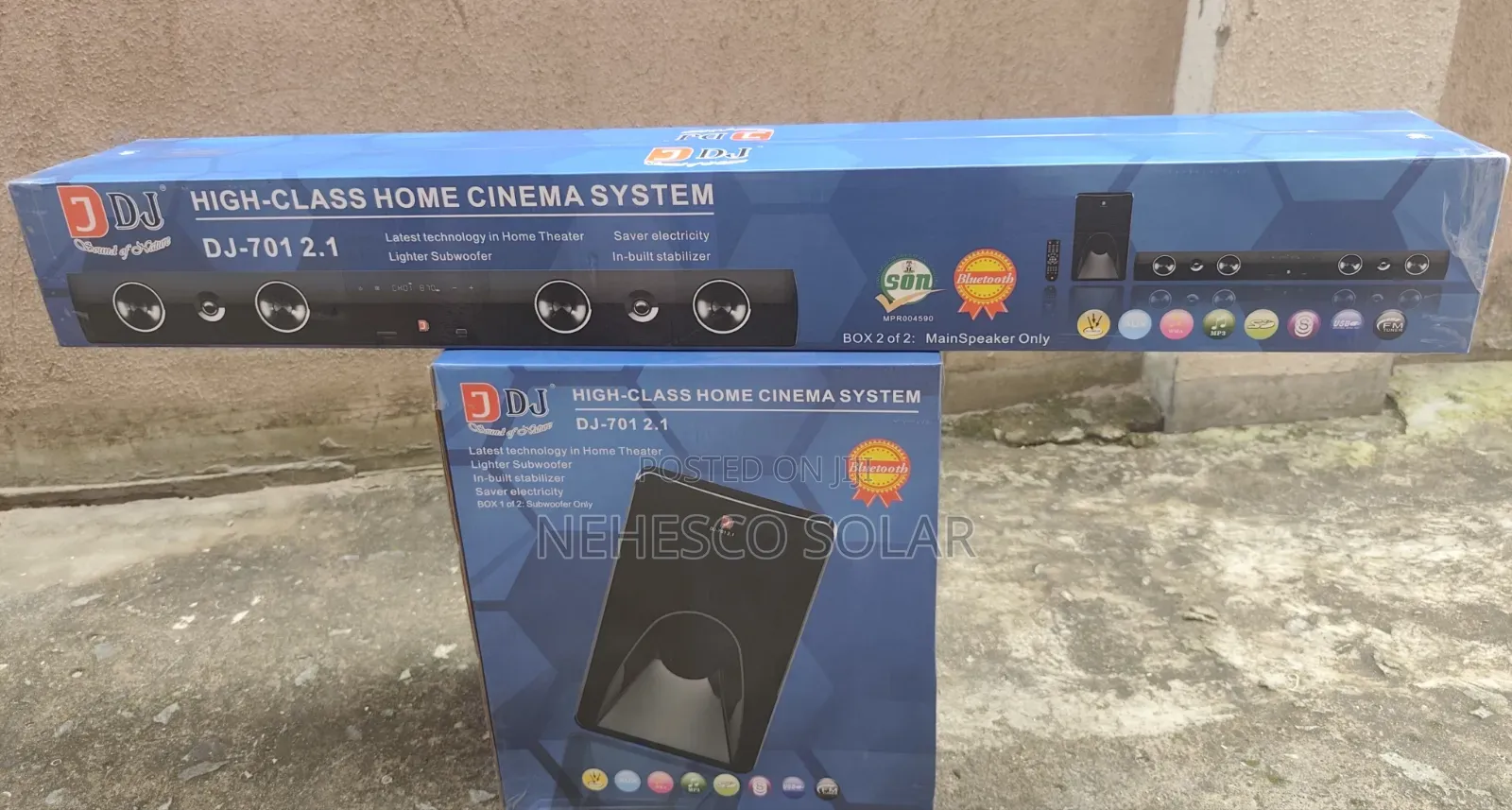 Premium DJ-701 Home Cinema System