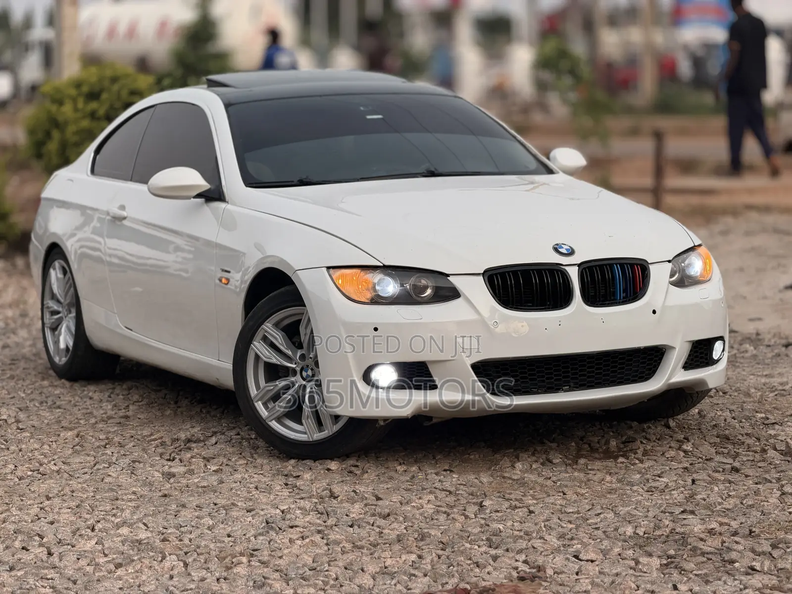 BMW 328i 2008 White