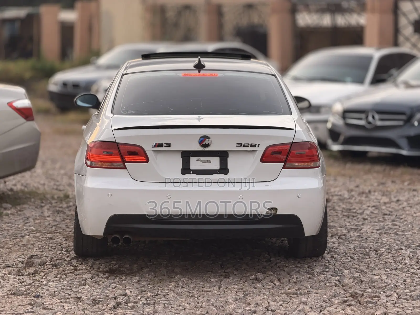 BMW 328i 2008 White
