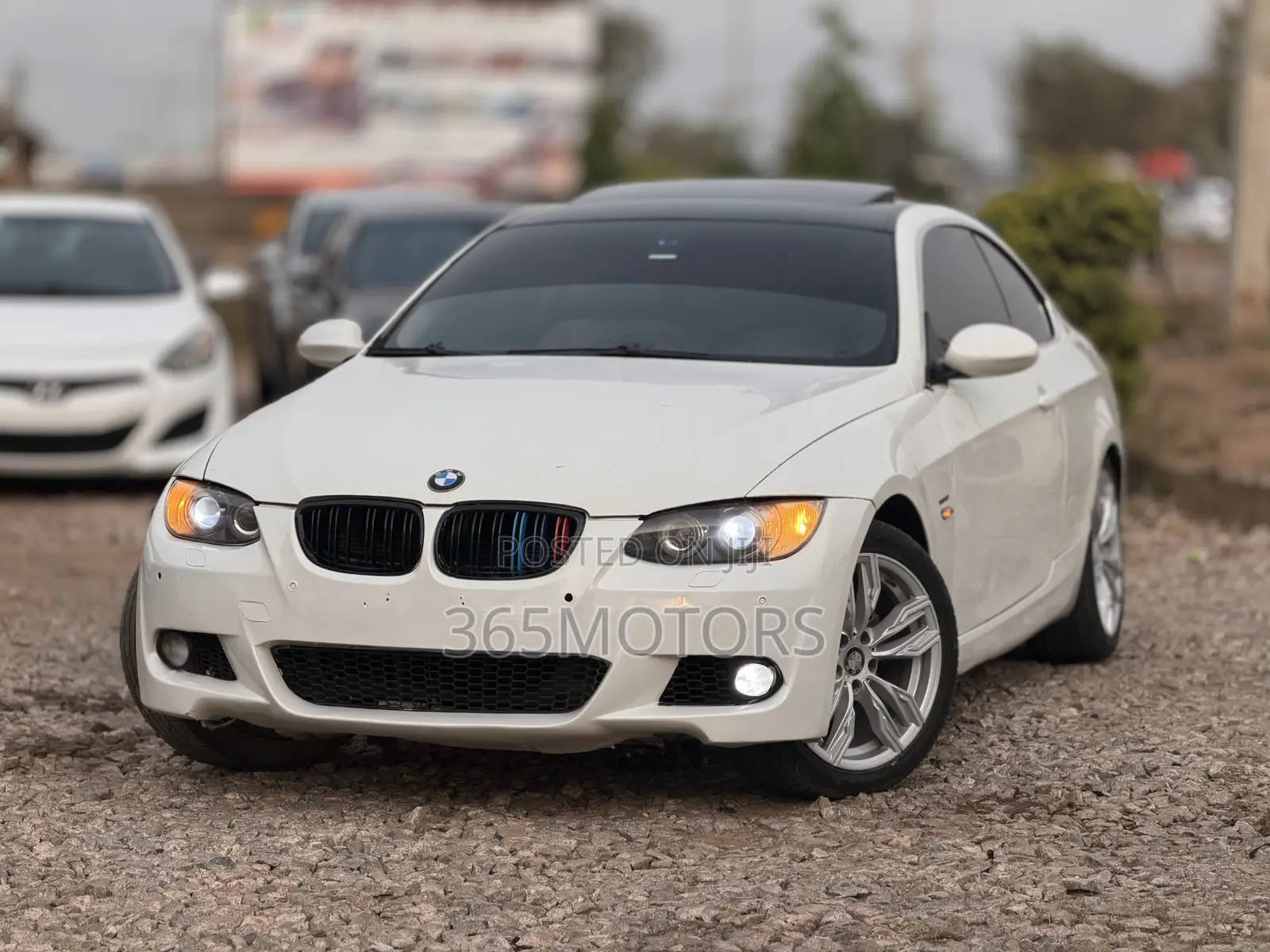 BMW 328i 2008 White