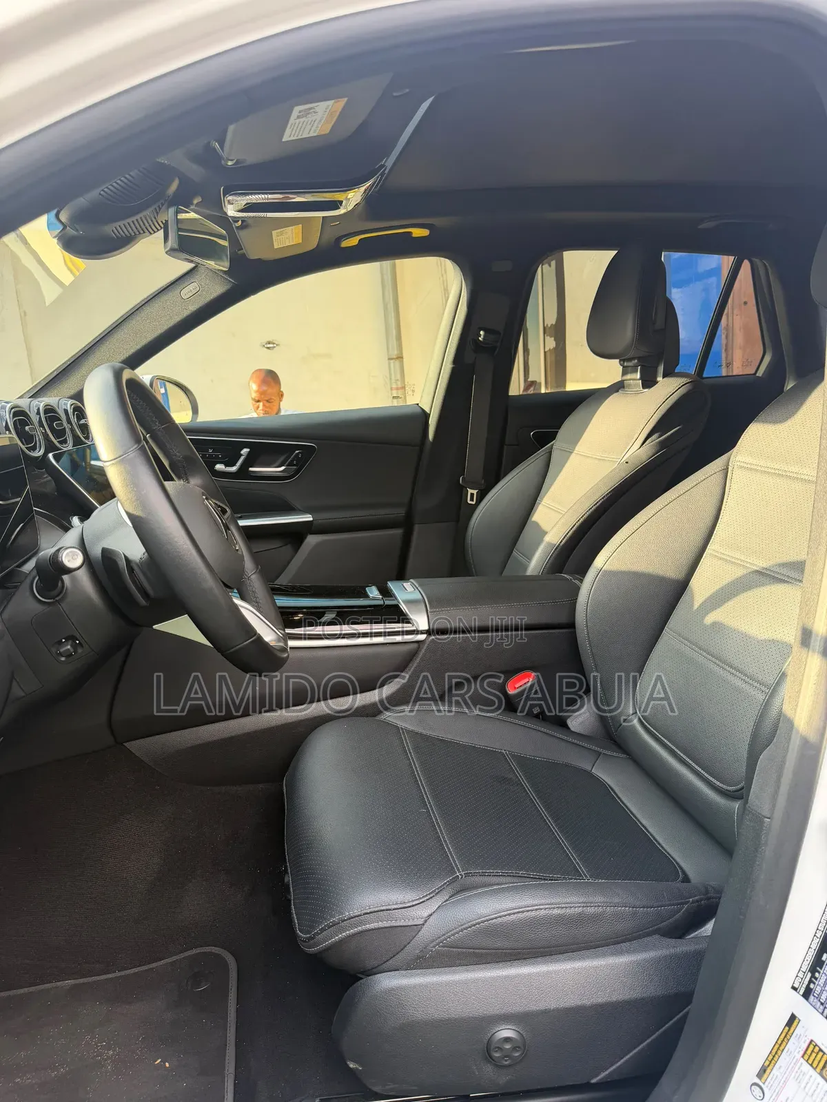 New Mercedes-Benz GLC-Class 2025 White