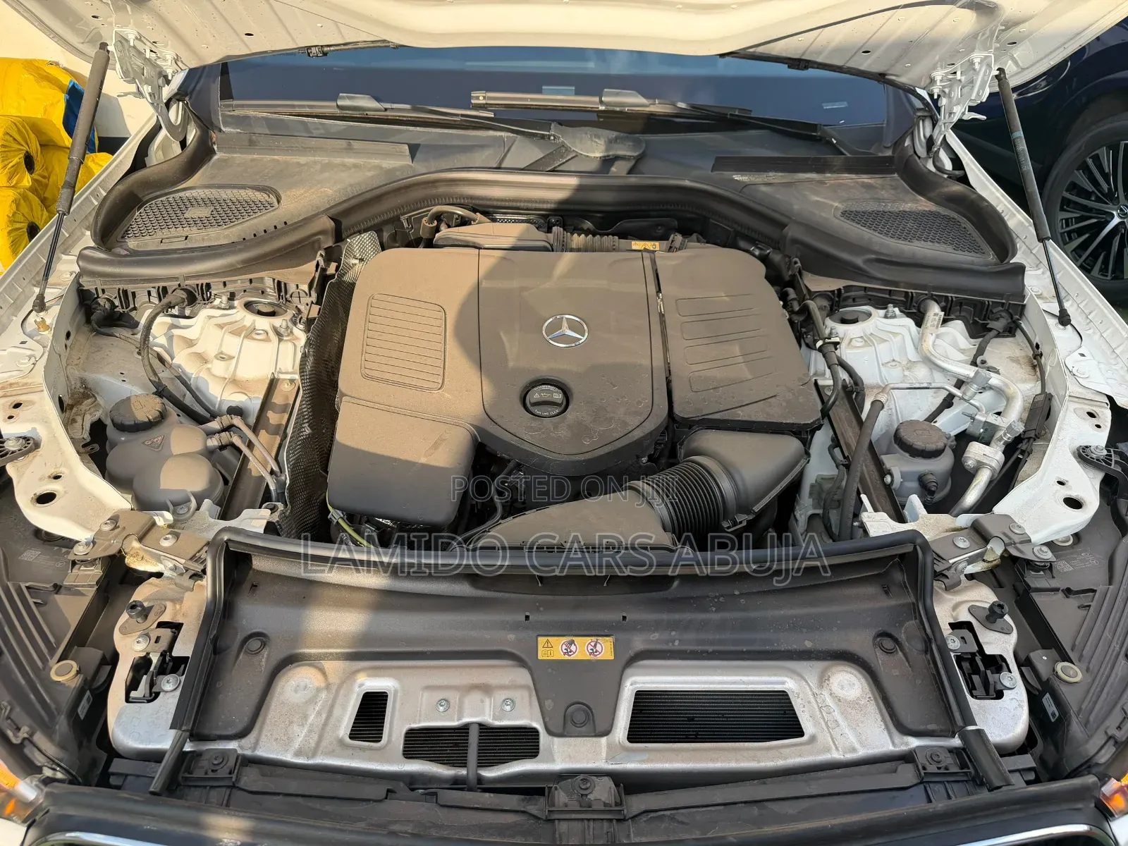 New Mercedes-Benz GLC-Class 2025 White