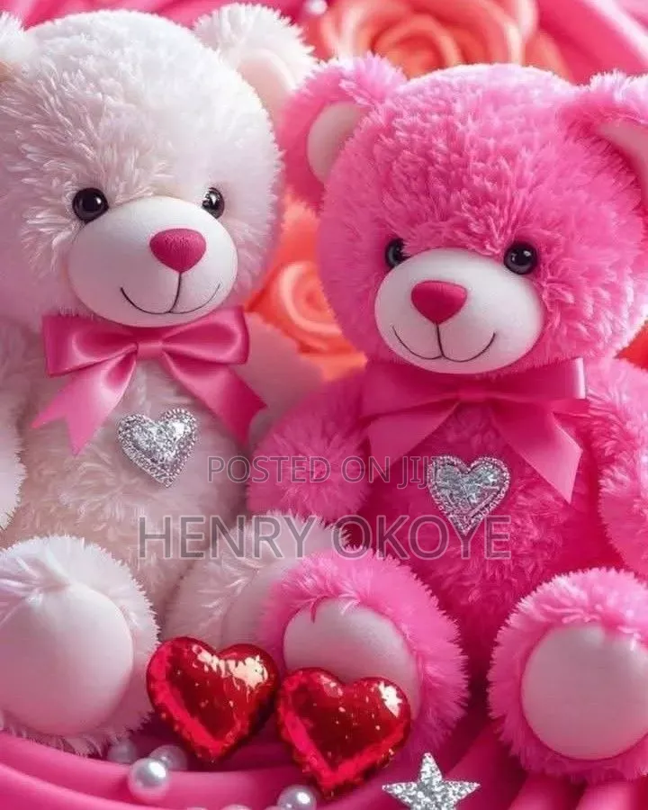 Cuddly Fibre Teddy Bear