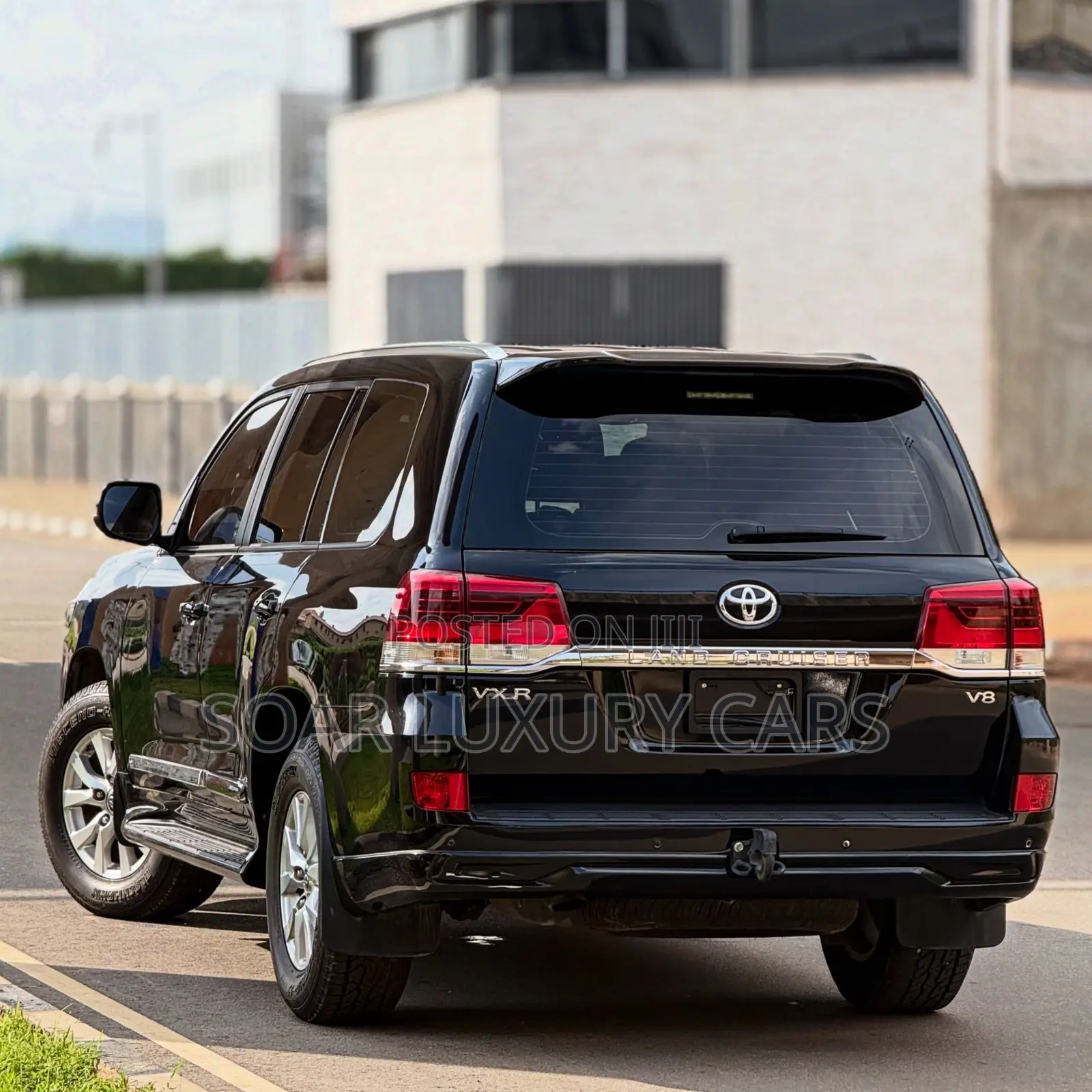 Toyota Land Cruiser 5.7 V8 VXR 2018 Black
