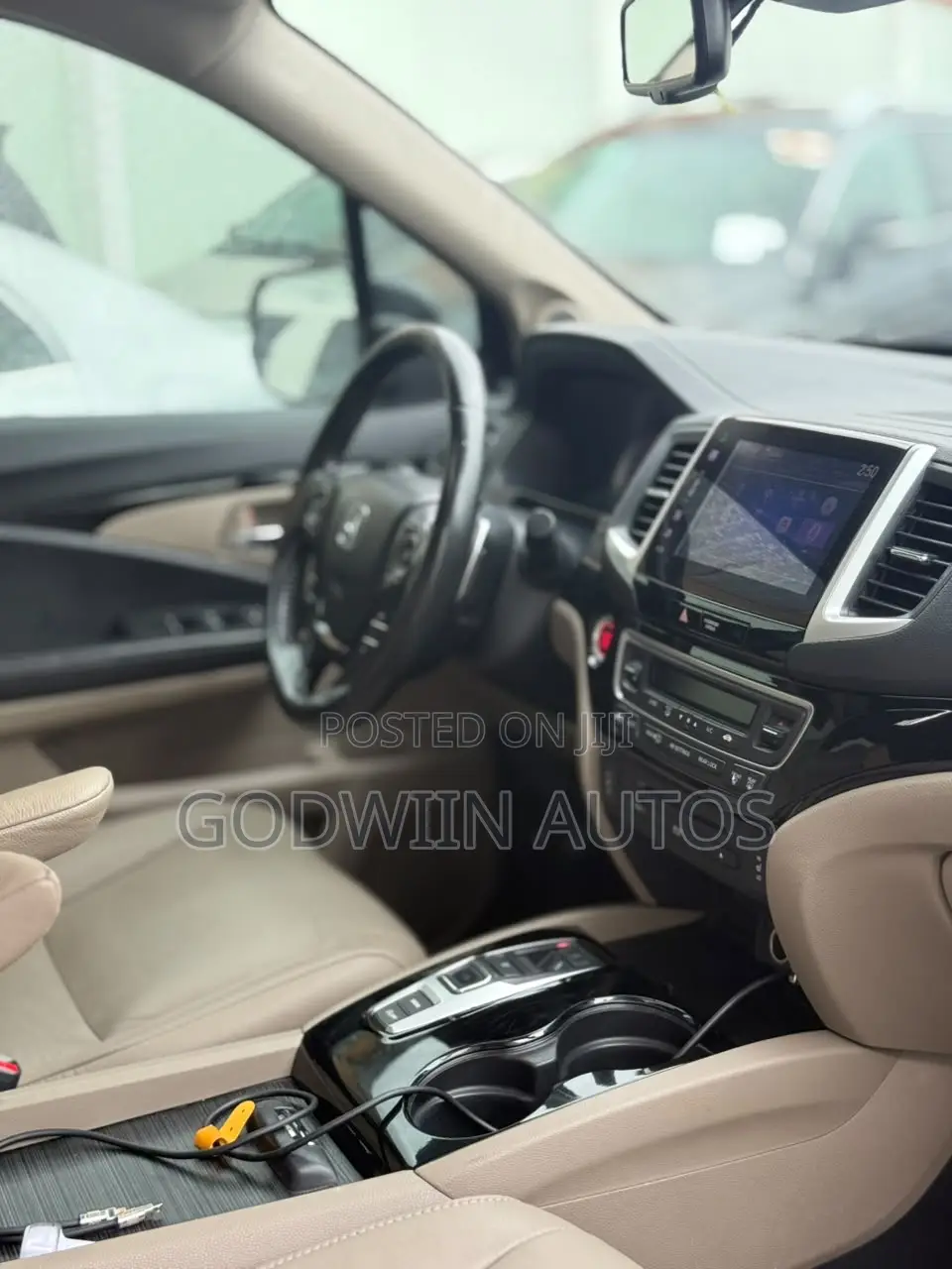 Honda Pilot Touring 4dr SUV 4WD (3.5L 6cyl 9A) 2017 Green