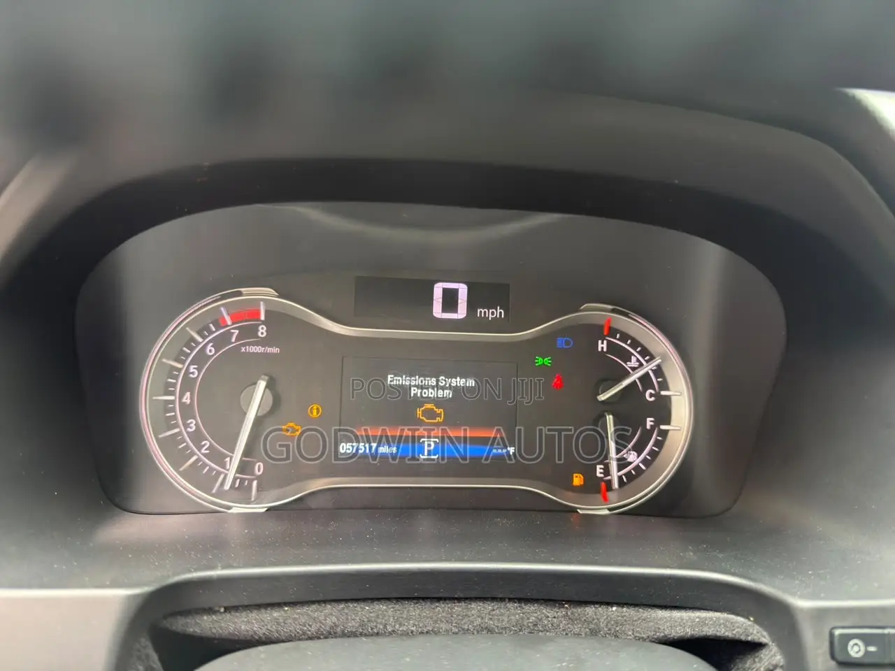 Honda Pilot Touring 4dr SUV 4WD (3.5L 6cyl 9A) 2017 Green