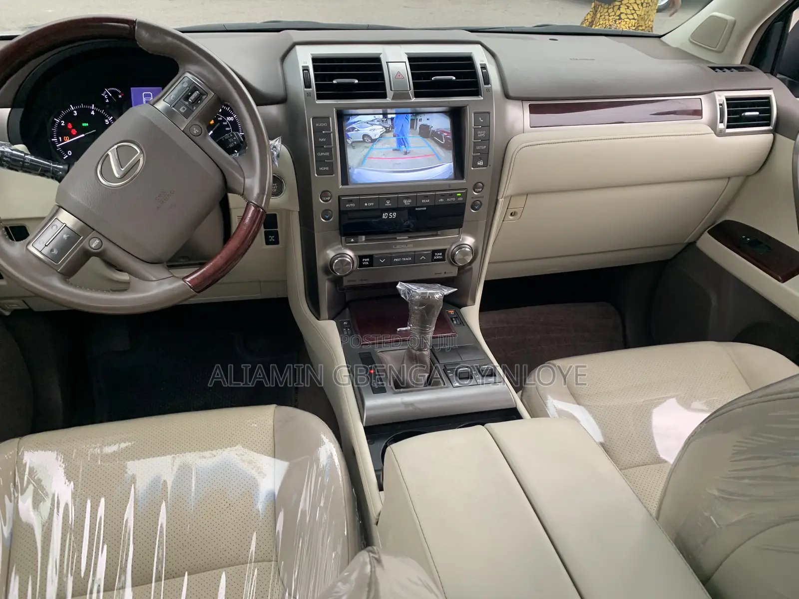 Lexus GX 460 Luxury 2016 Silver