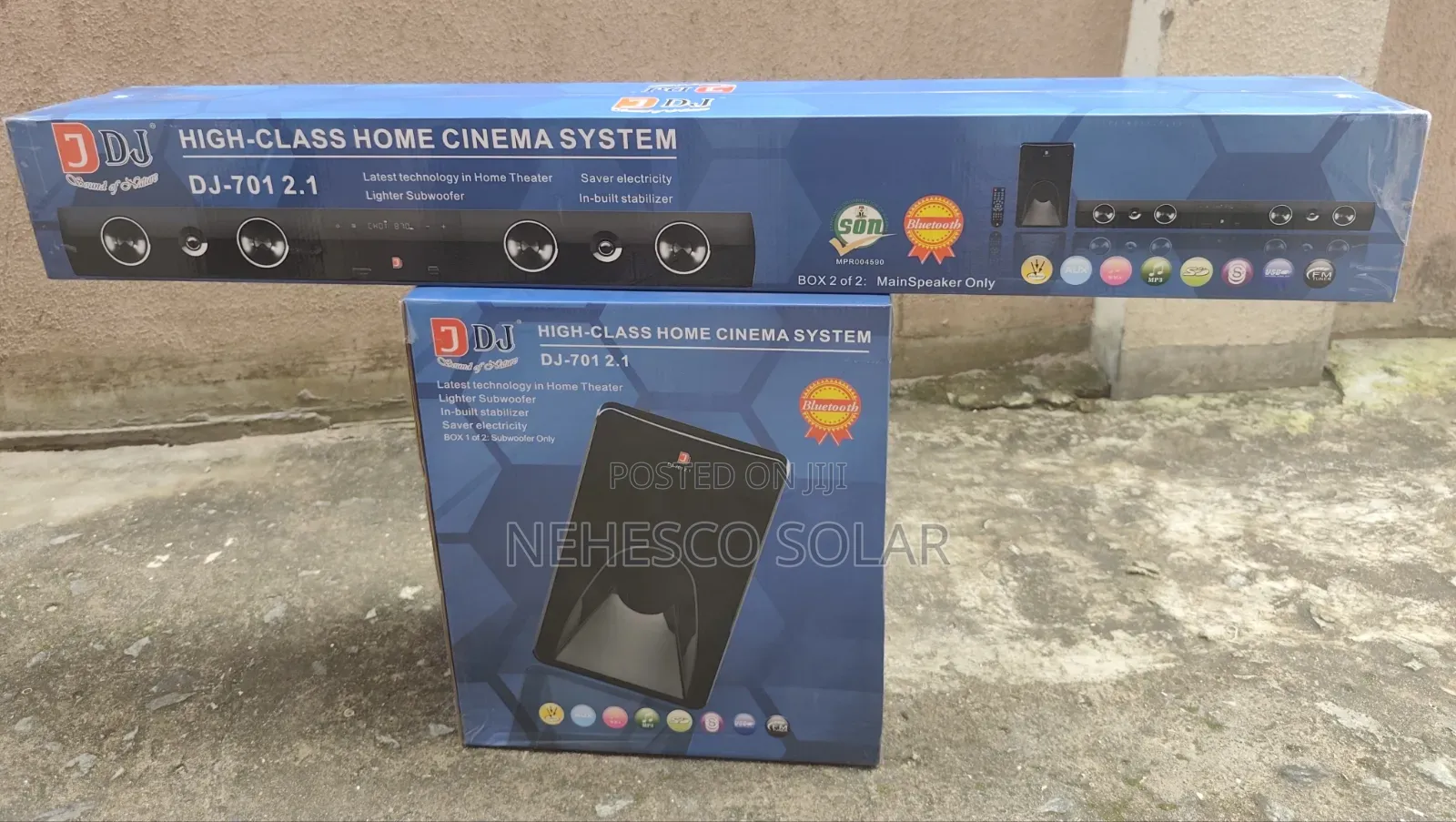 Bring Cinema-Quality Sound Home – JDJ DJ-701 2.1 Soundbar