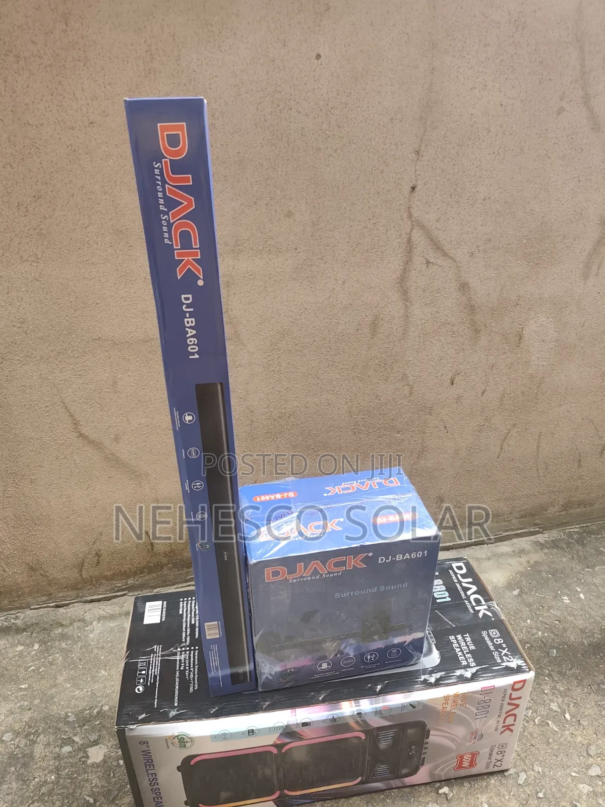 Crystal Clear Audio Deep Bass – DJ 701 Home Theatre System