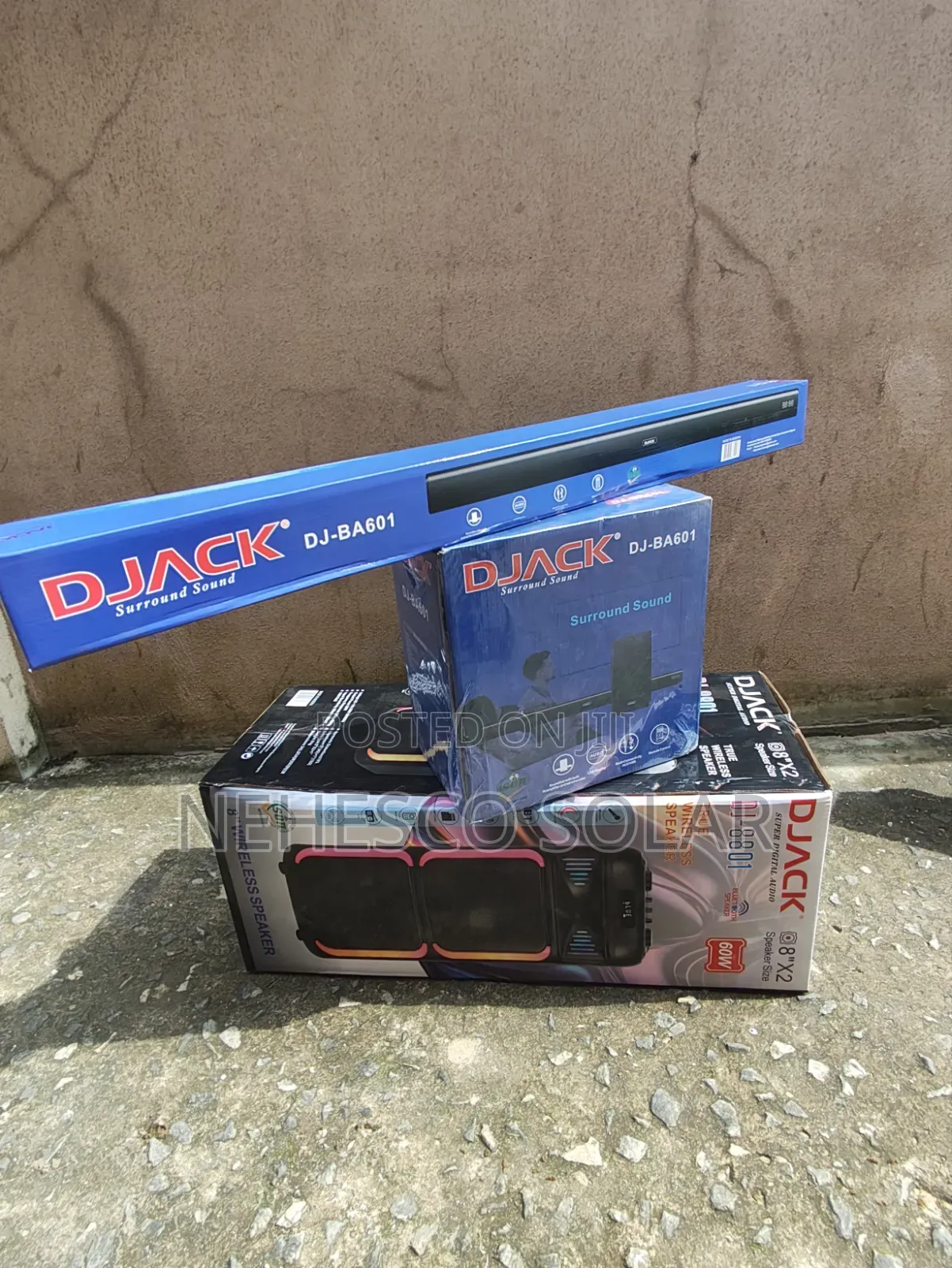 Crystal Clear Audio Deep Bass – DJ 701 Home Theatre System