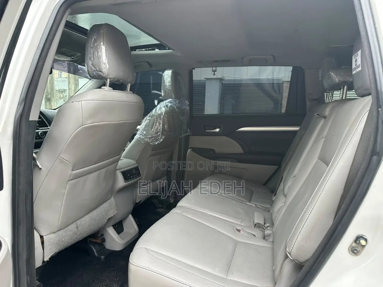 Toyota Highlander Hybrid XLE (3.5L 6cyl) 2017 White