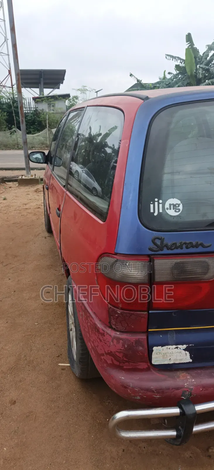 Volkswagen Sharan 2000 Red