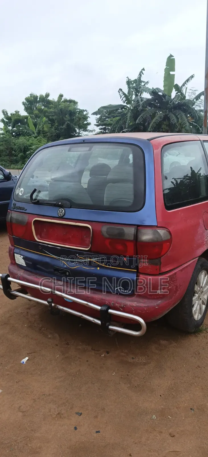 Volkswagen Sharan 2000 Red