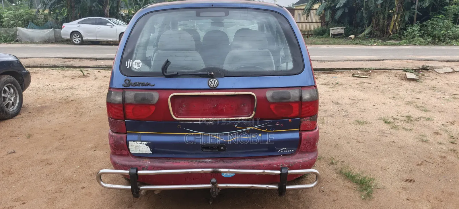 Volkswagen Sharan 2000 Red