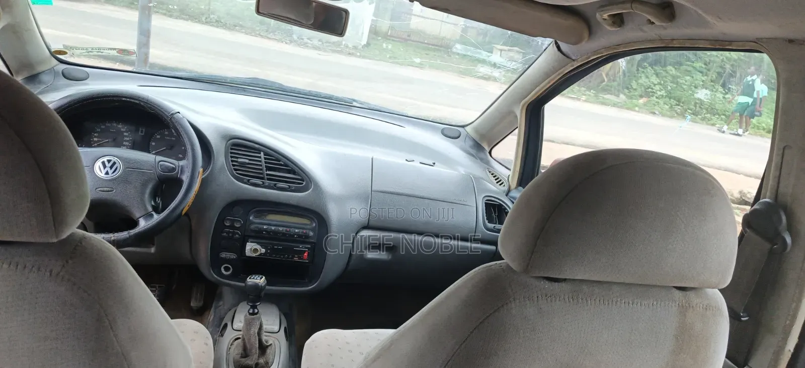 Volkswagen Sharan 2000 Red
