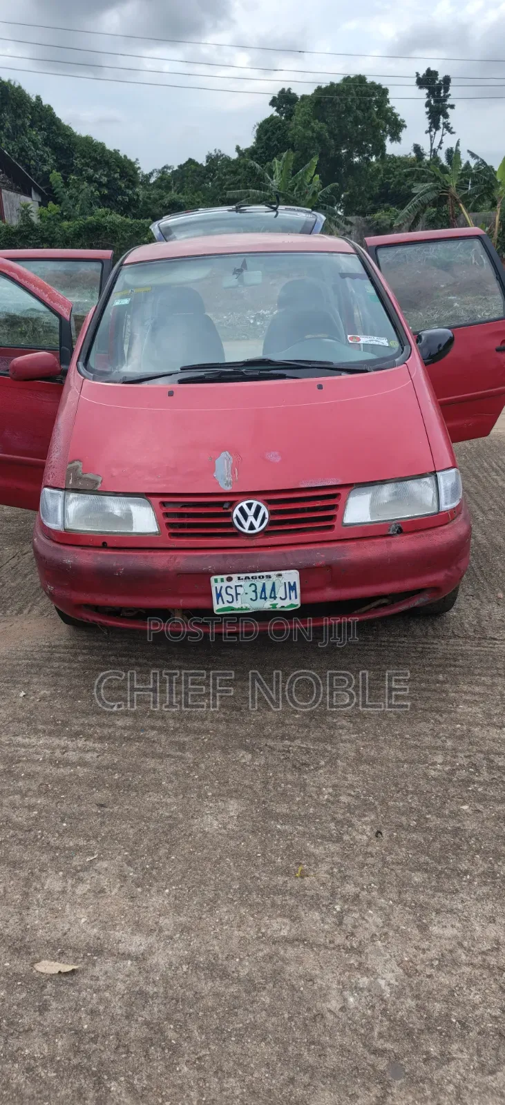 Volkswagen Sharan 2000 Red