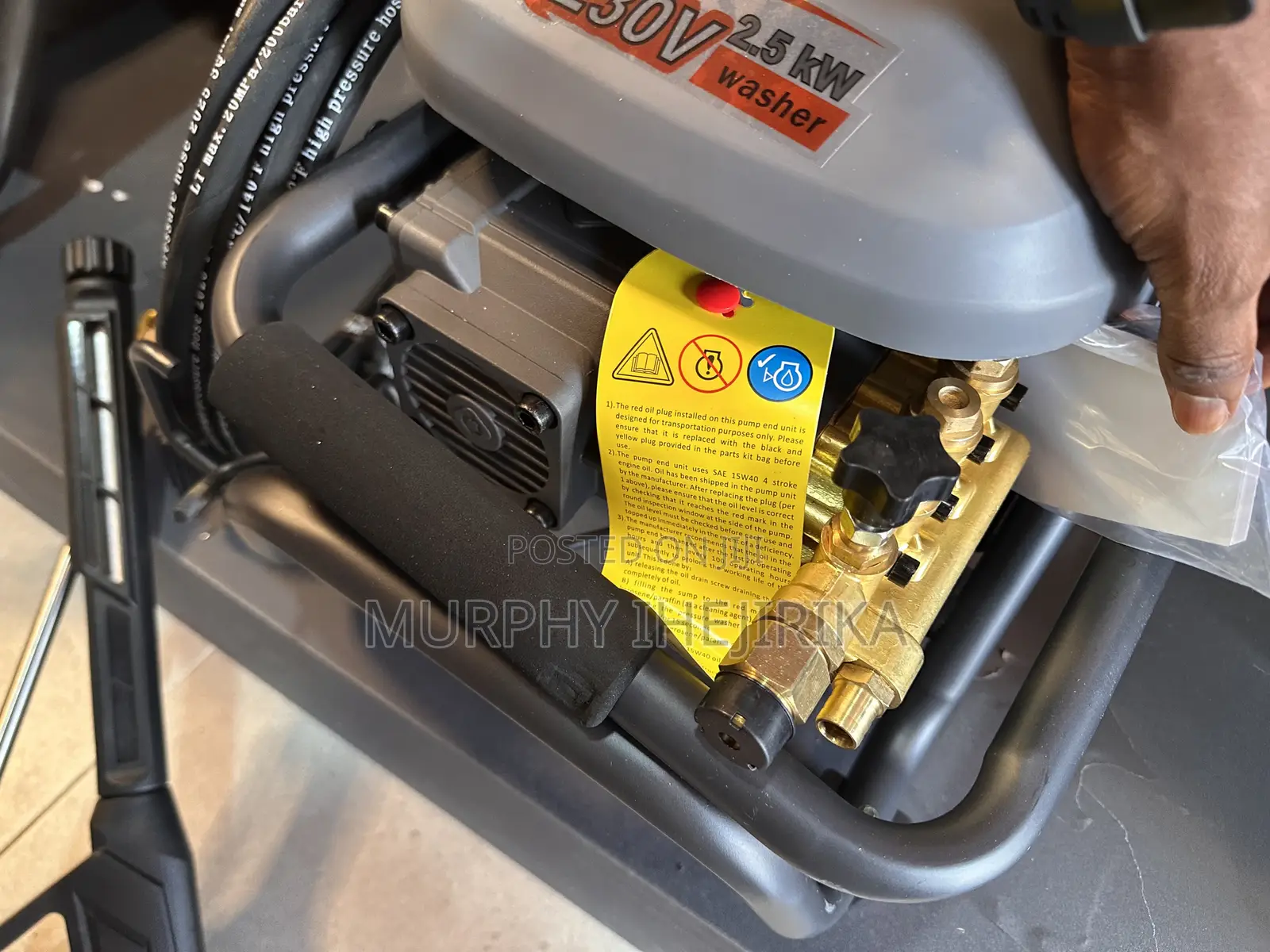 High Pressure Washer Lutian LT-16MB 3HP