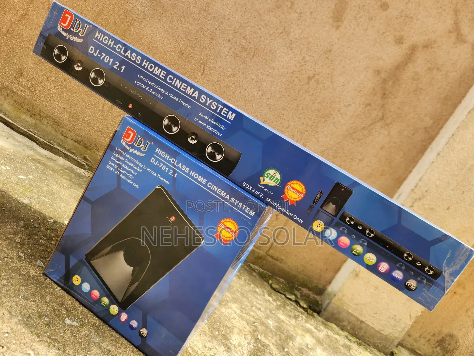 Movie Nights Just Got Better – JDJ DJ-701 Bluetooth Home Cinema
