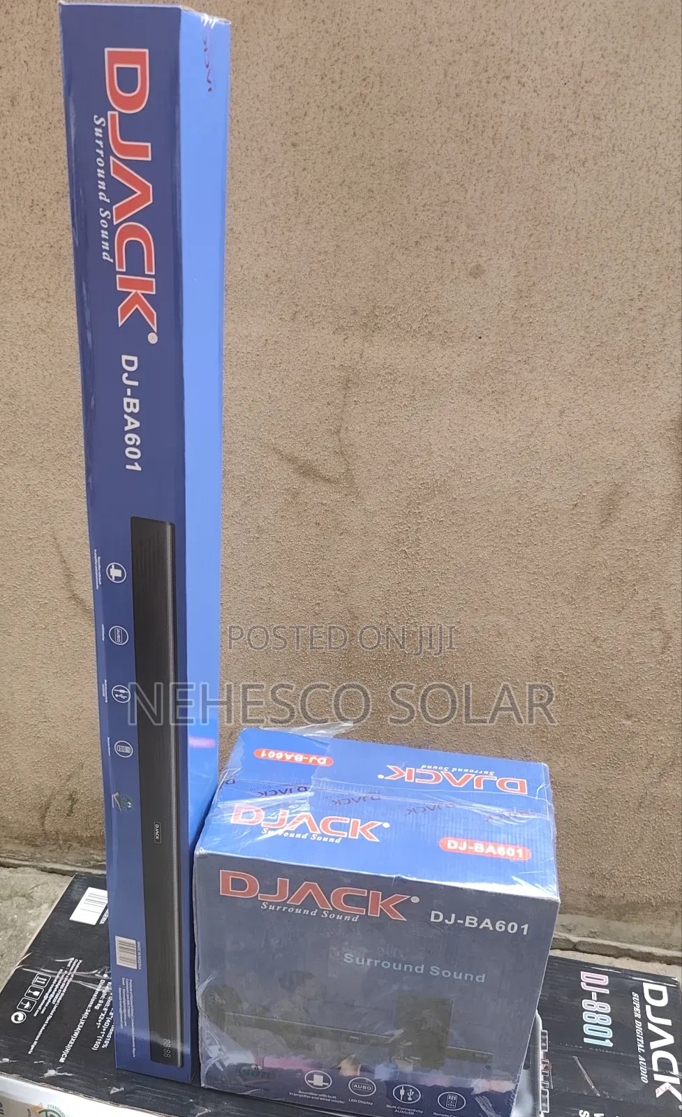 Powerful Bass, Premium Sound – DJ-601 Home Audio System