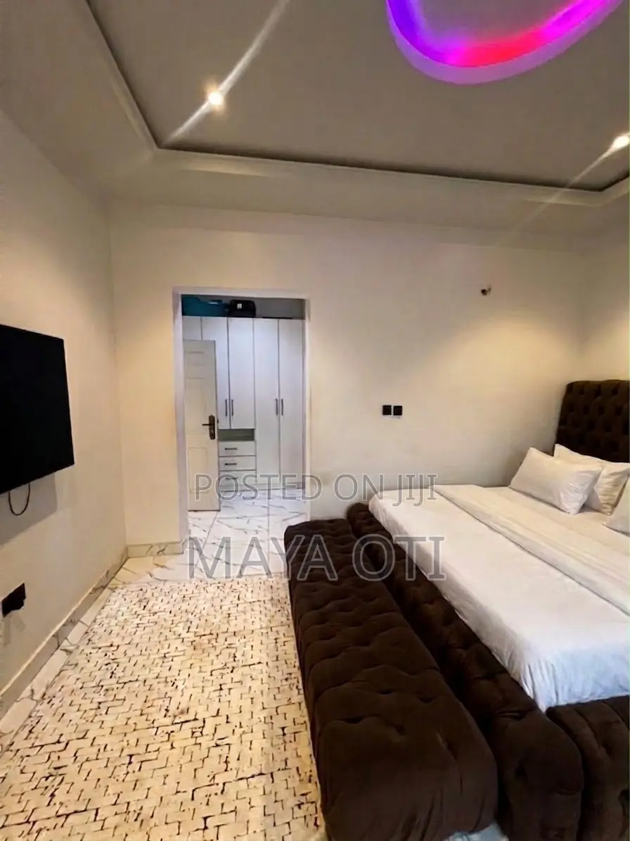 Furnished 3bdrm Apartment in Katampe (Main) for rent