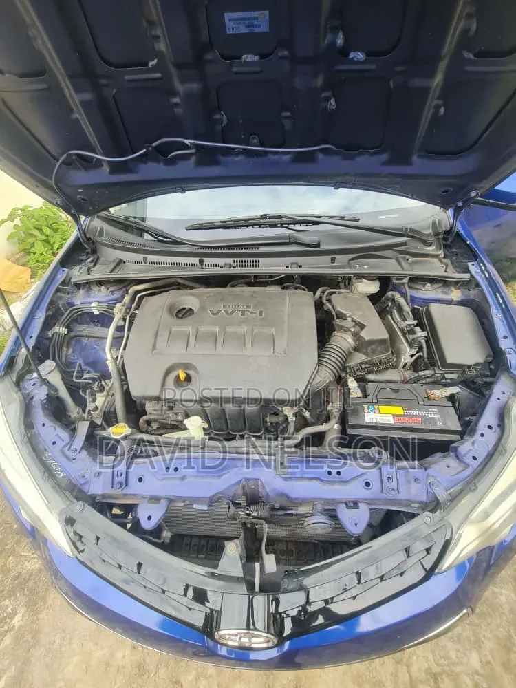Toyota Corolla 2013 Blue