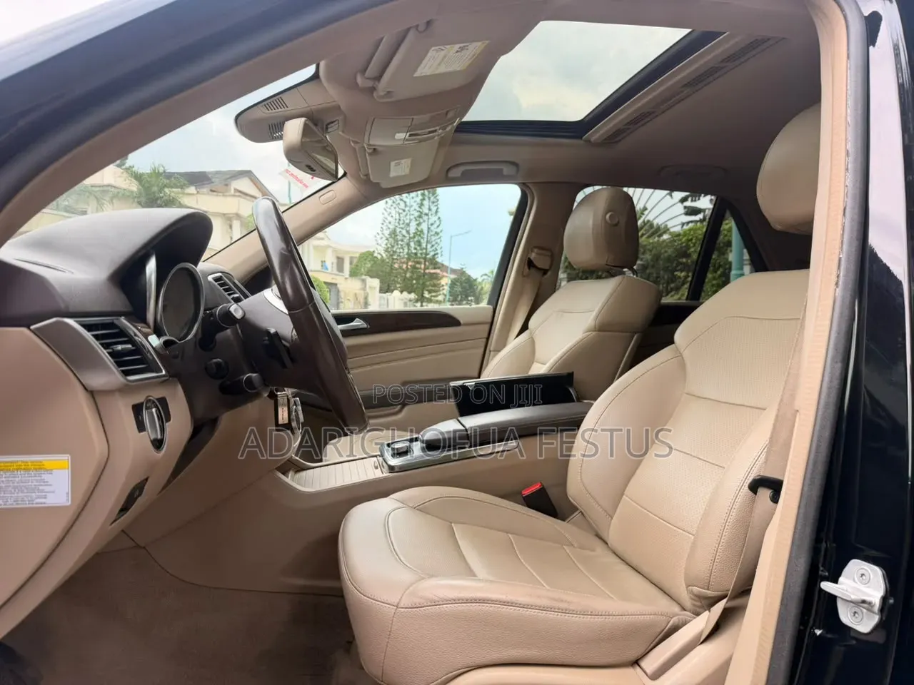 Mercedes-Benz M Class 2014 Black