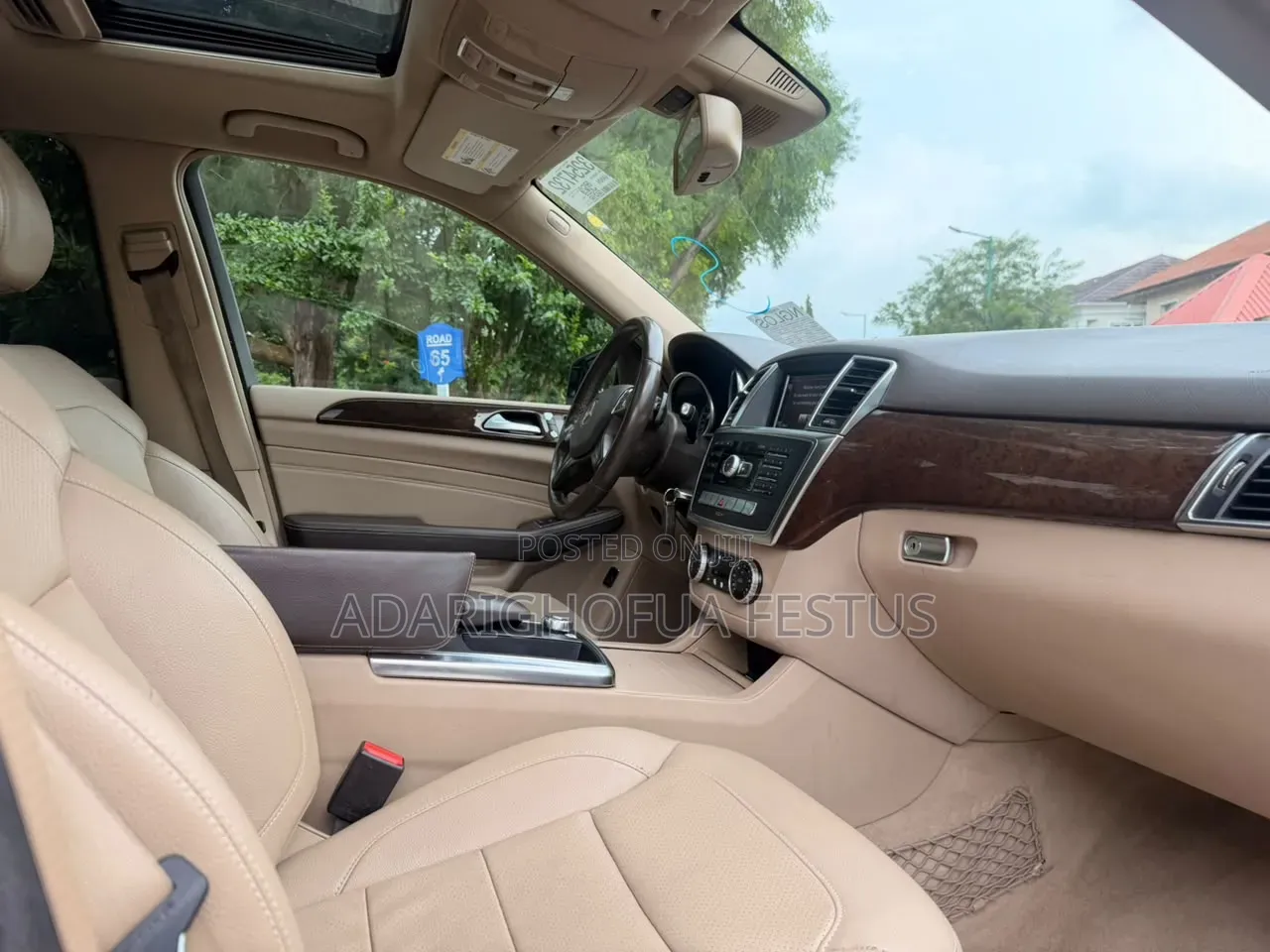 Mercedes-Benz M Class 2014 Black