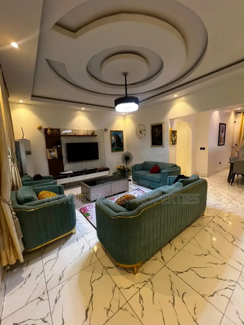 3bdrm Apartment in Katampe (Main) for rent