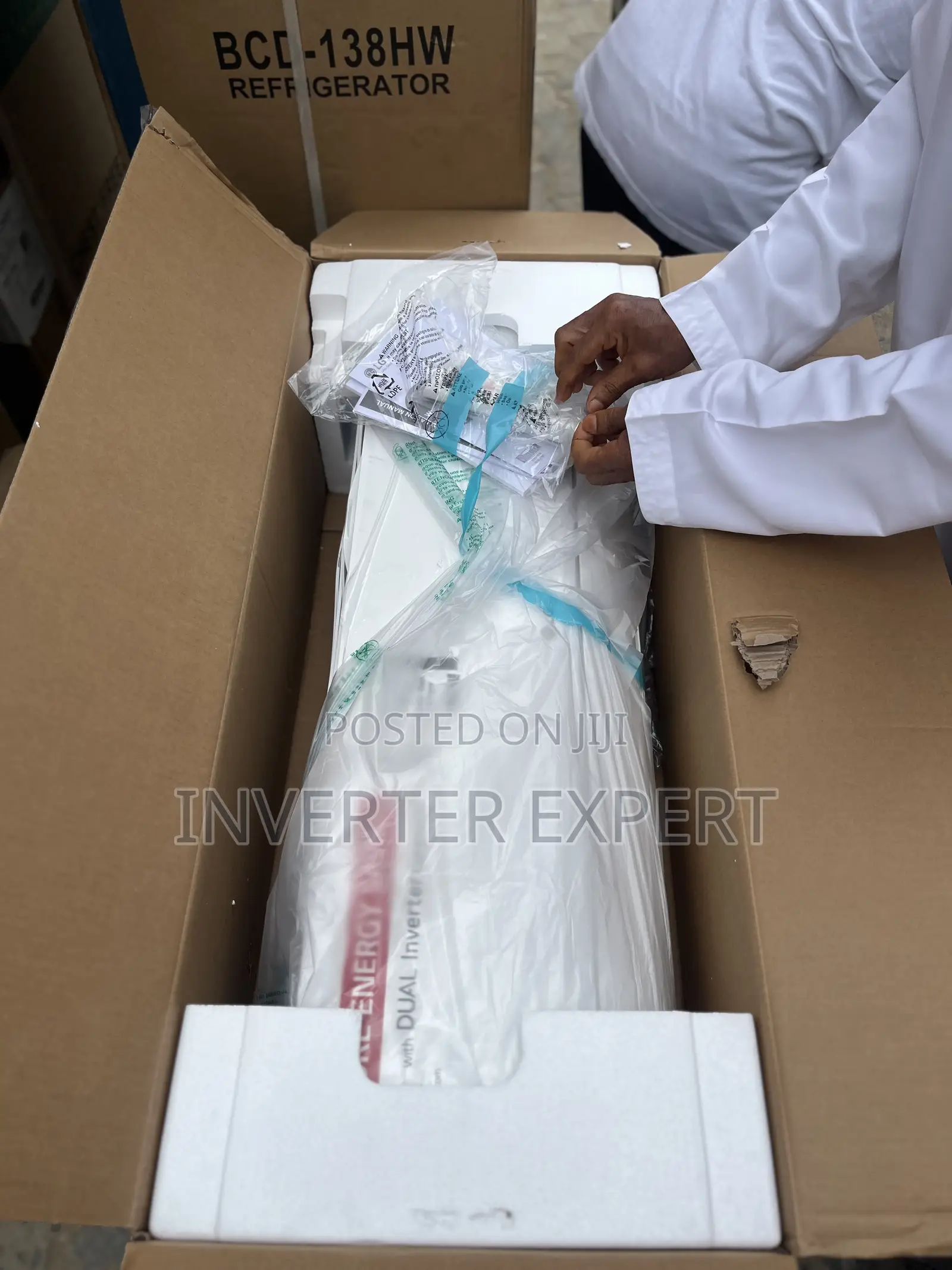 LG Dual Inverter (Brand New)1hp