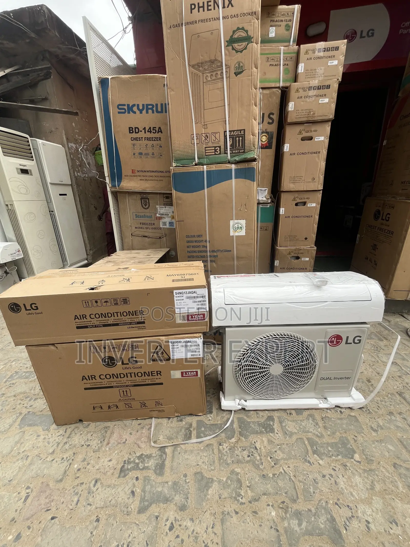 LG Dual Inverter (Brand New)1hp
