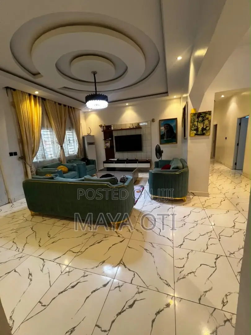 Furnished 3bdrm Apartment in Katampe (Main) for rent
