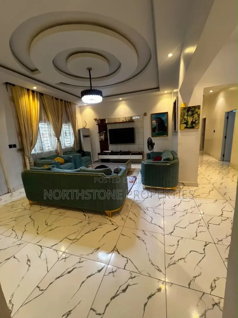 3bdrm Apartment in Katampe (Main) for rent