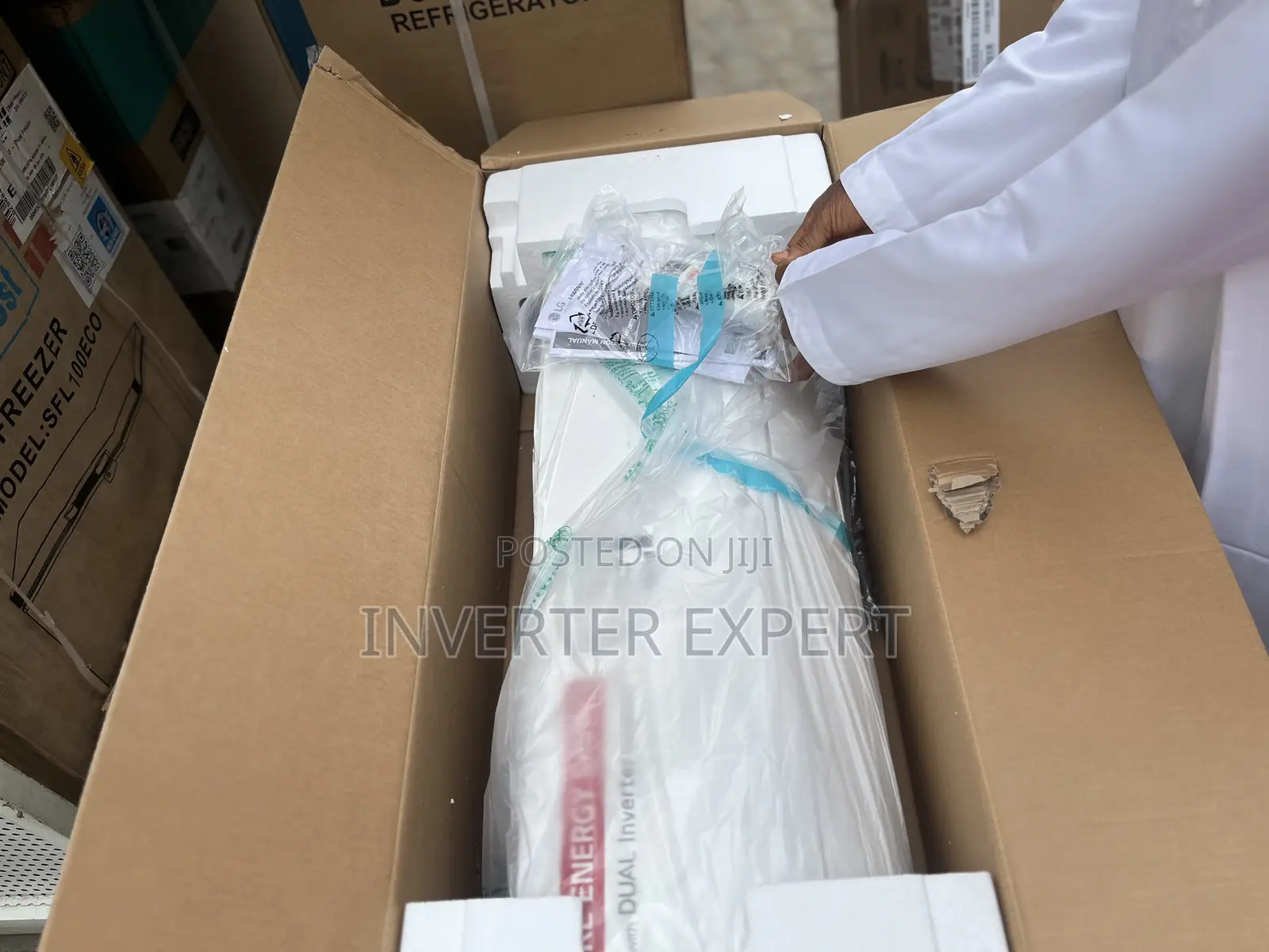Brand New LG Dual Inverter Air Conditioner