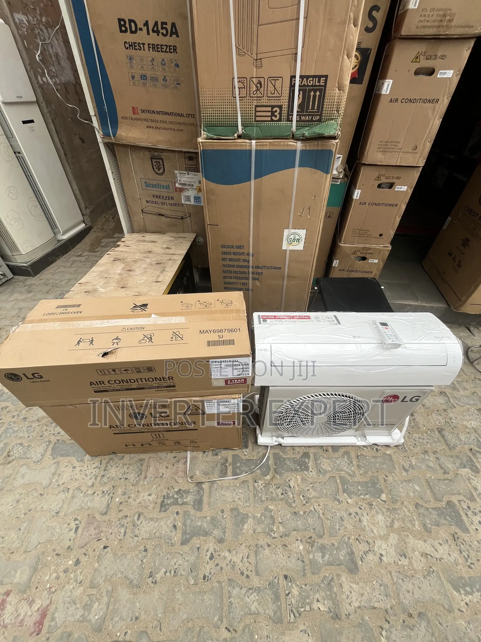 Brand New LG Dual Inverter Air Conditioner