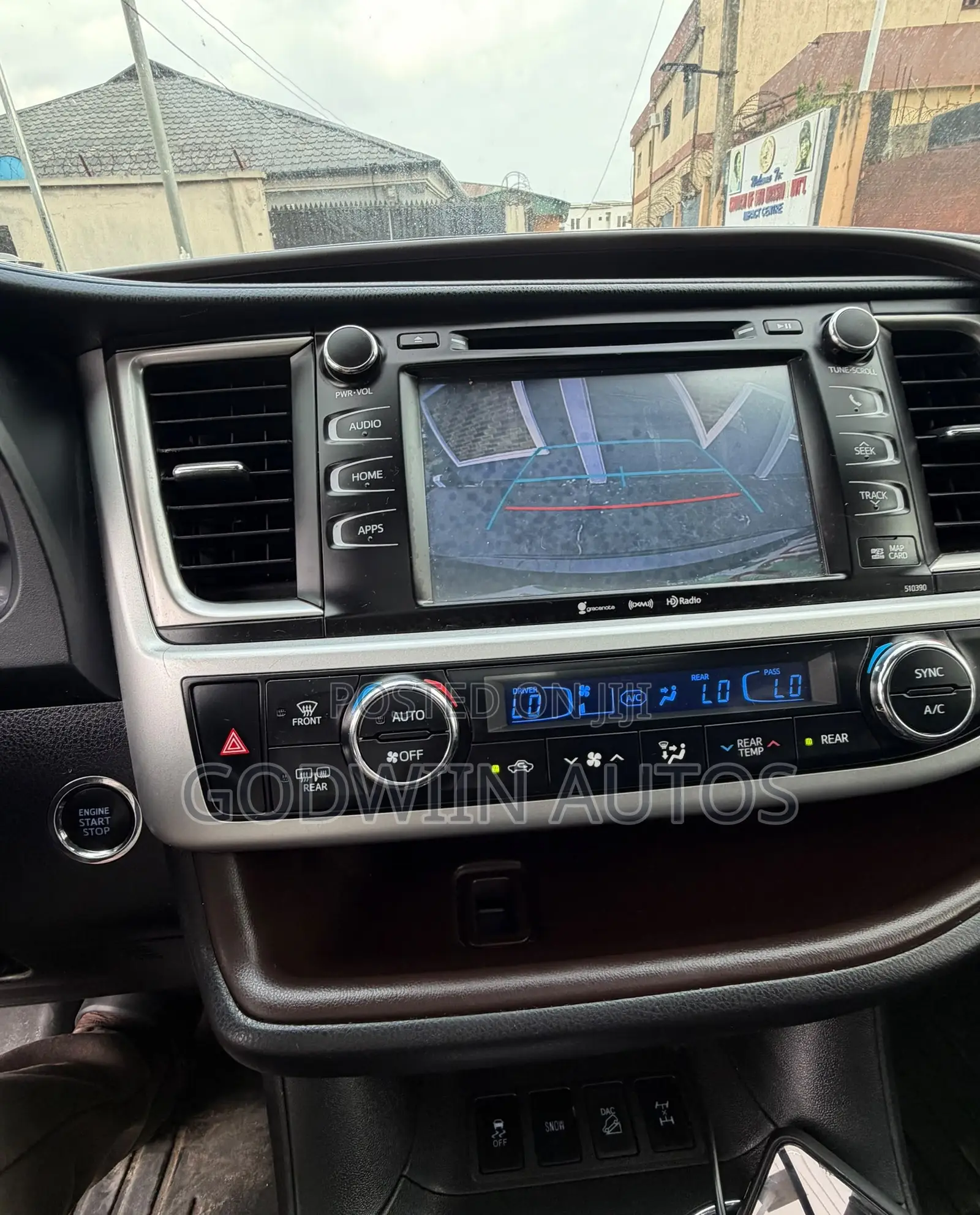 Toyota Highlander XLE 2019 Black