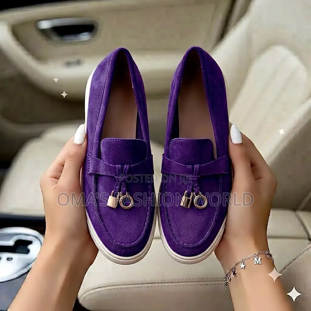 Walk With Confidence! Premium Ladies' Cover Shoes Are Available