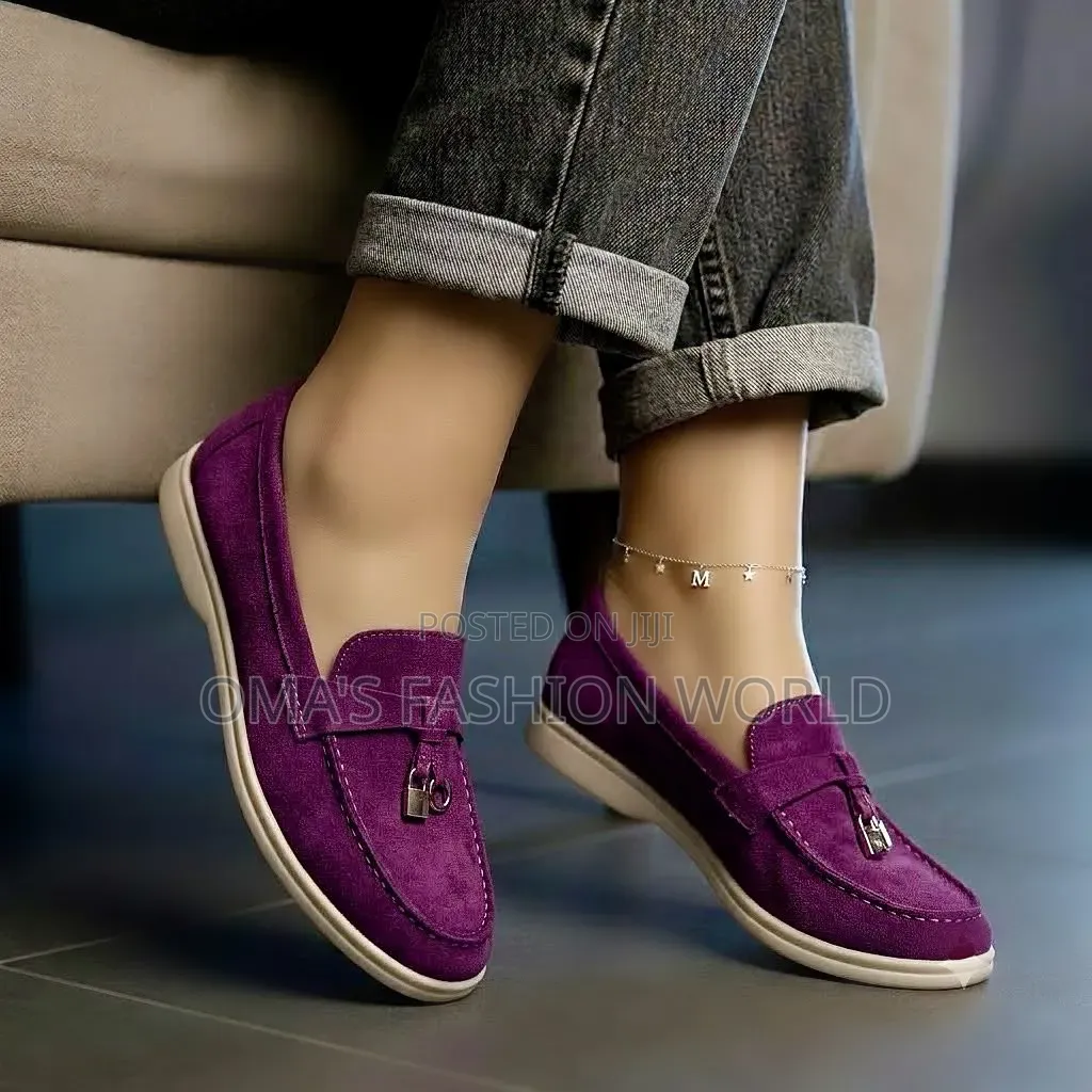 Walk With Confidence! Premium Ladies' Cover Shoes Are Available