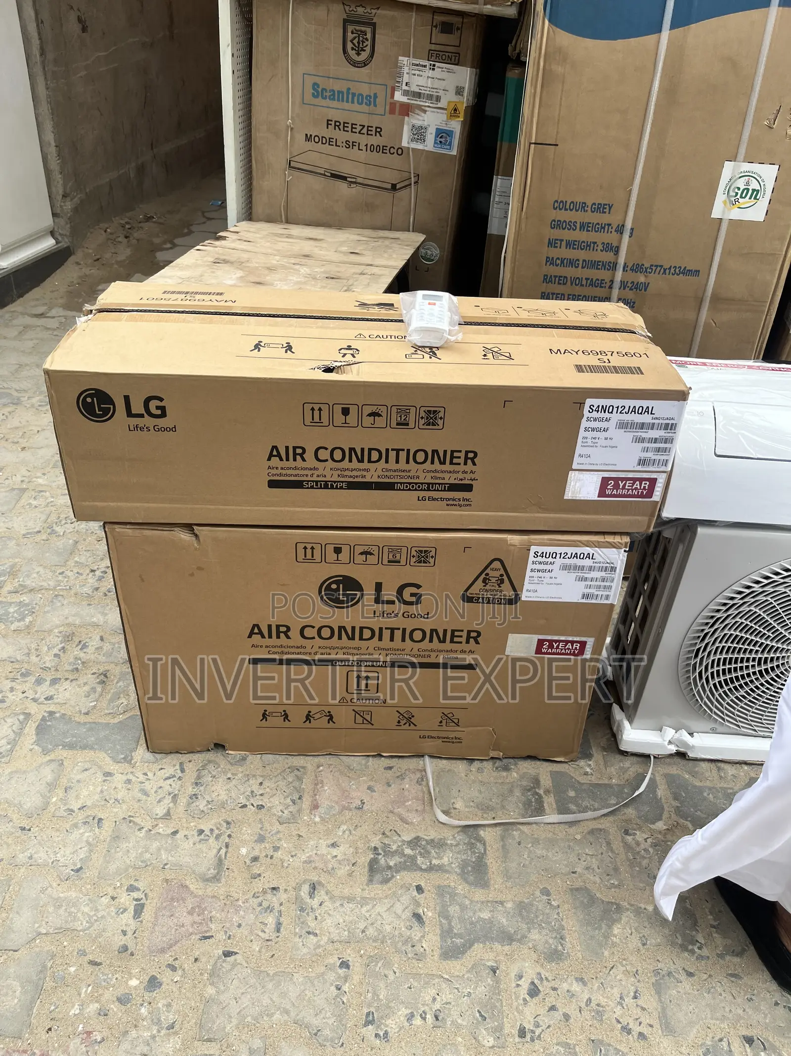 1.5hp LG Dual Inverter AC