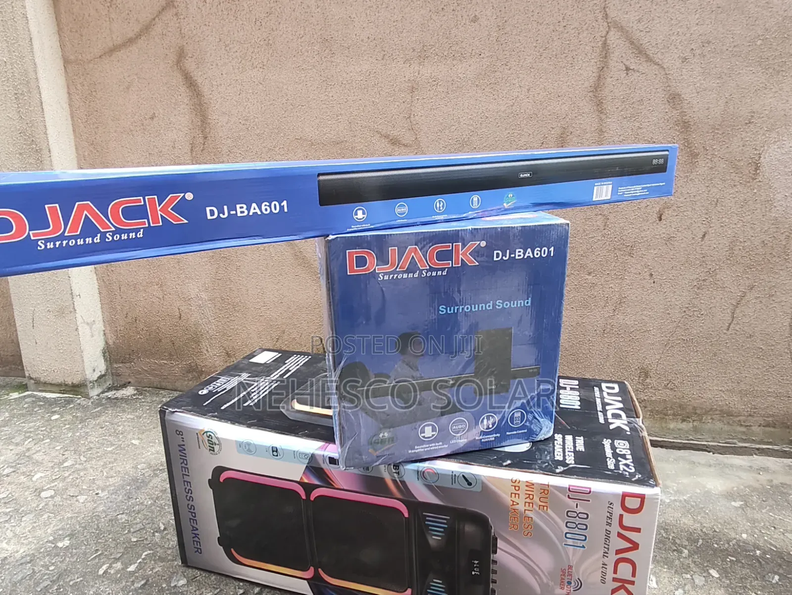 Heavy Bass DJ-BA601 Speaker for Parties, Events Home Use