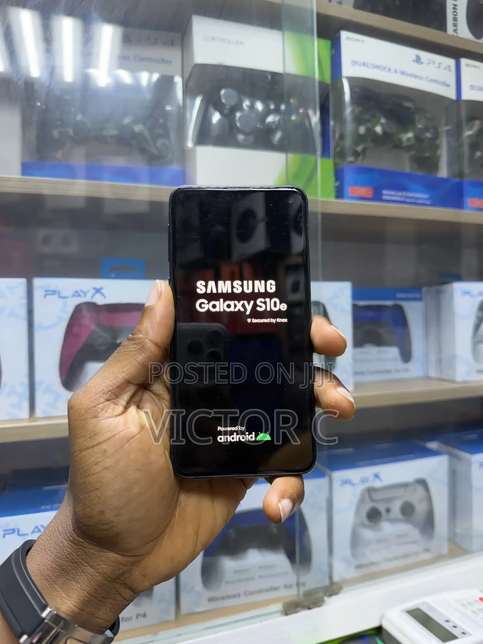 Samsung Galaxy S10e 256 GB Black