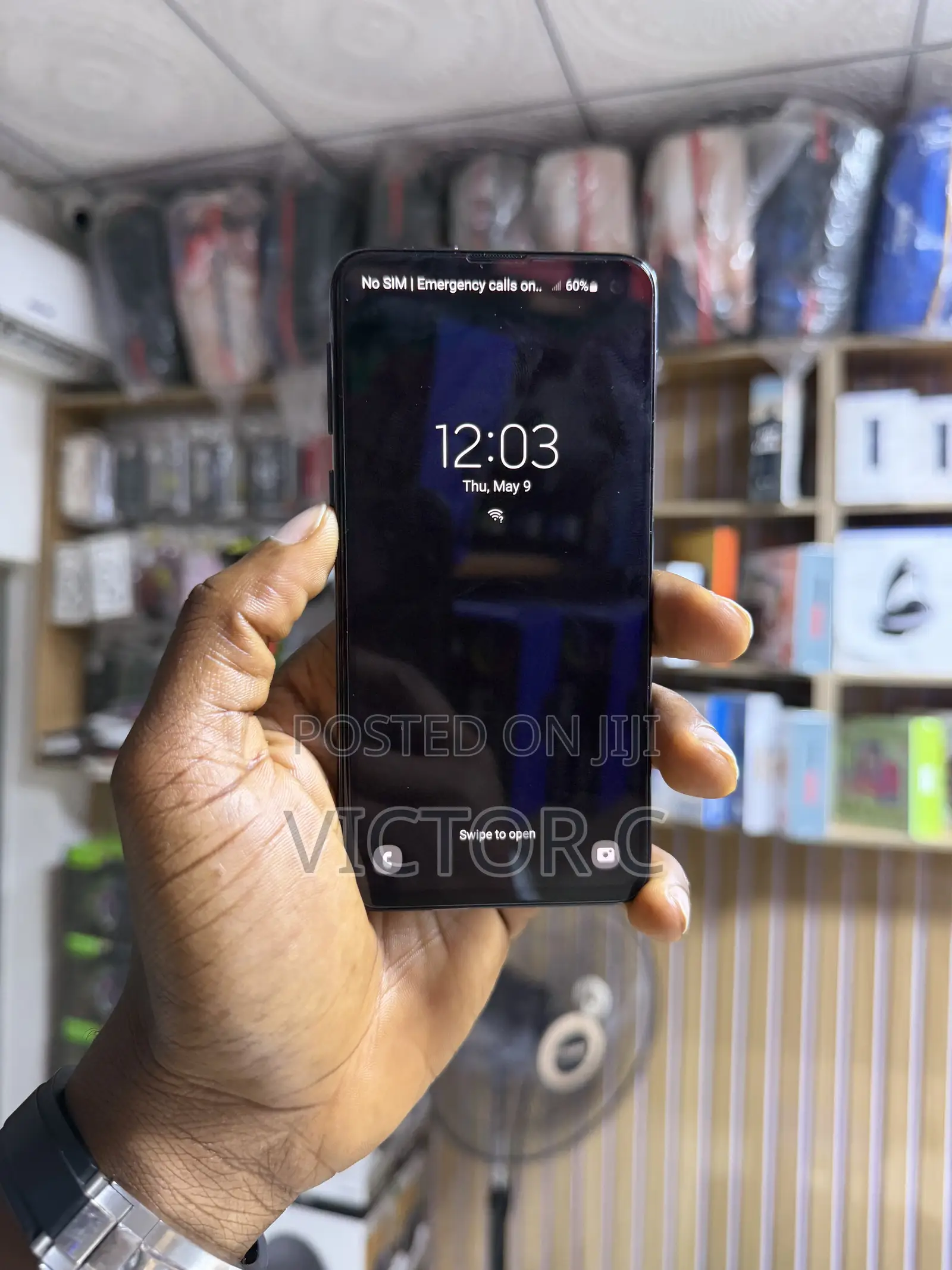 Samsung Galaxy S10e 256 GB Black