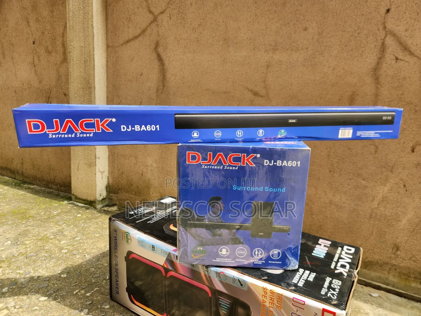 DJ-BA601 Professional Sound System for Powerful Audio Experience