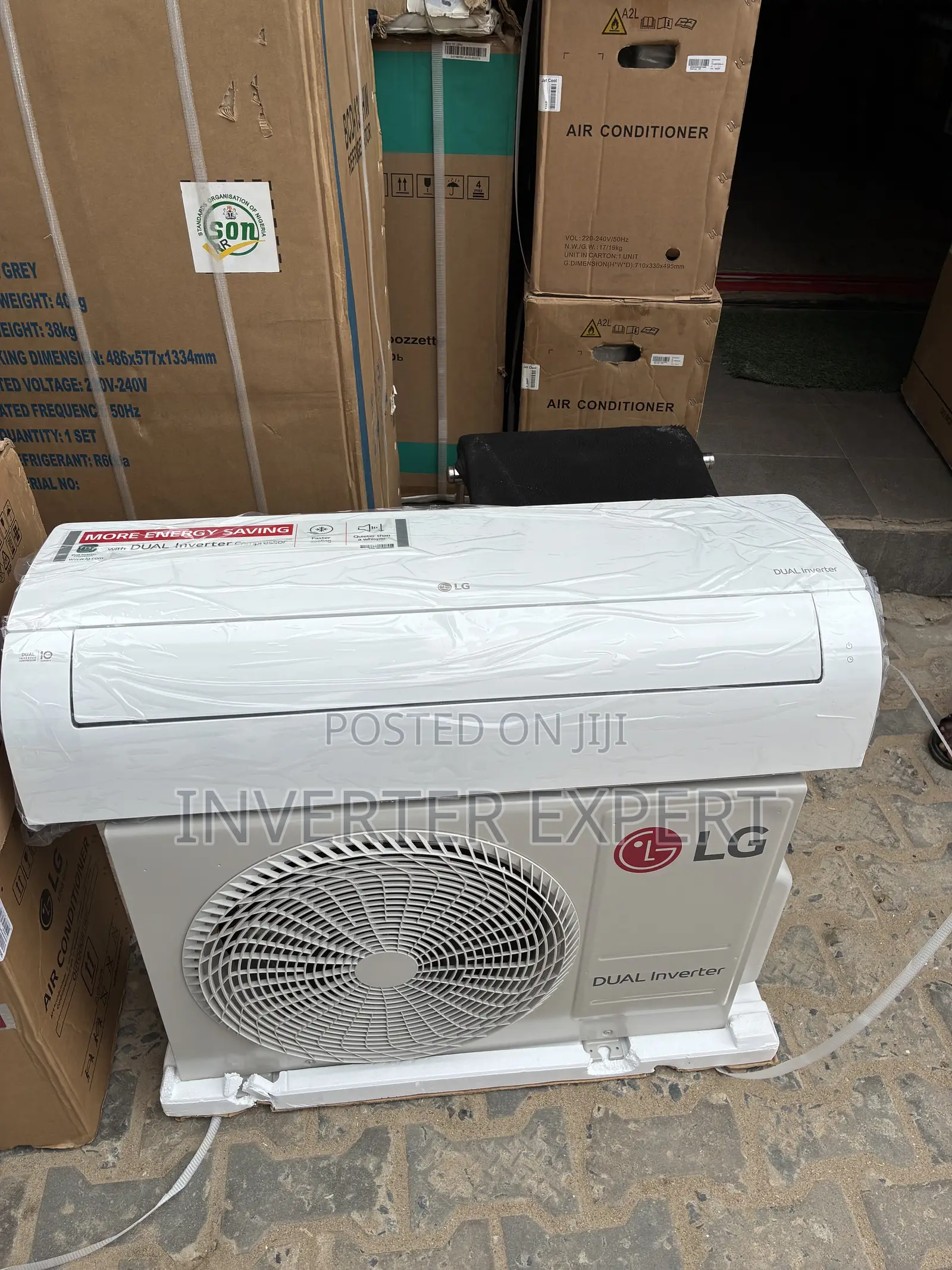 1.5 LG New Model Inverter Air Conditioner