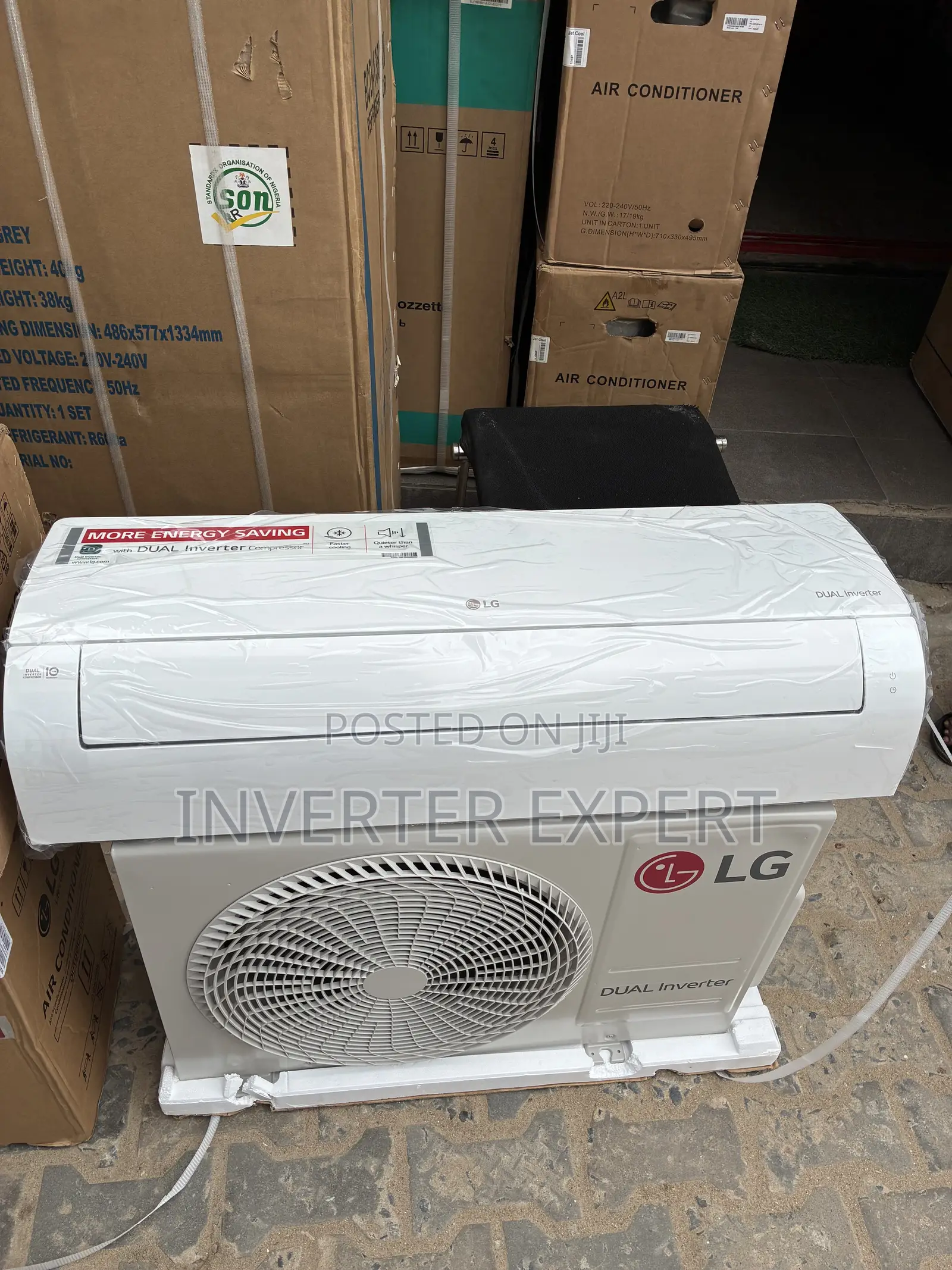 1.5 LG New Model Inverter Air Conditioner